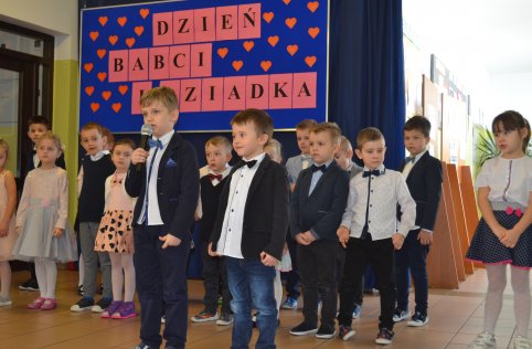 Dzień babci i dziadka w oddziałach przedszkolnych